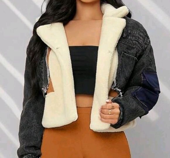 Екстравагантно  зимно яке