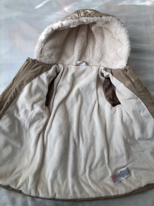 Ново Детско зимно яке/шуба 92см рр