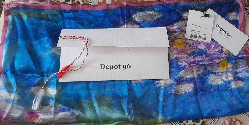 Eșarfă mătase Depot 96