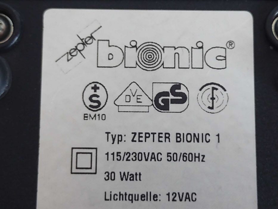 Zepter Bionic 1 уред за светлинна терапия