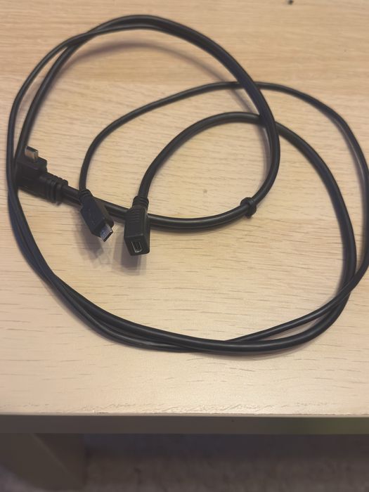 1. Cablu Y camera  spate mio, 2. cablu lung camera