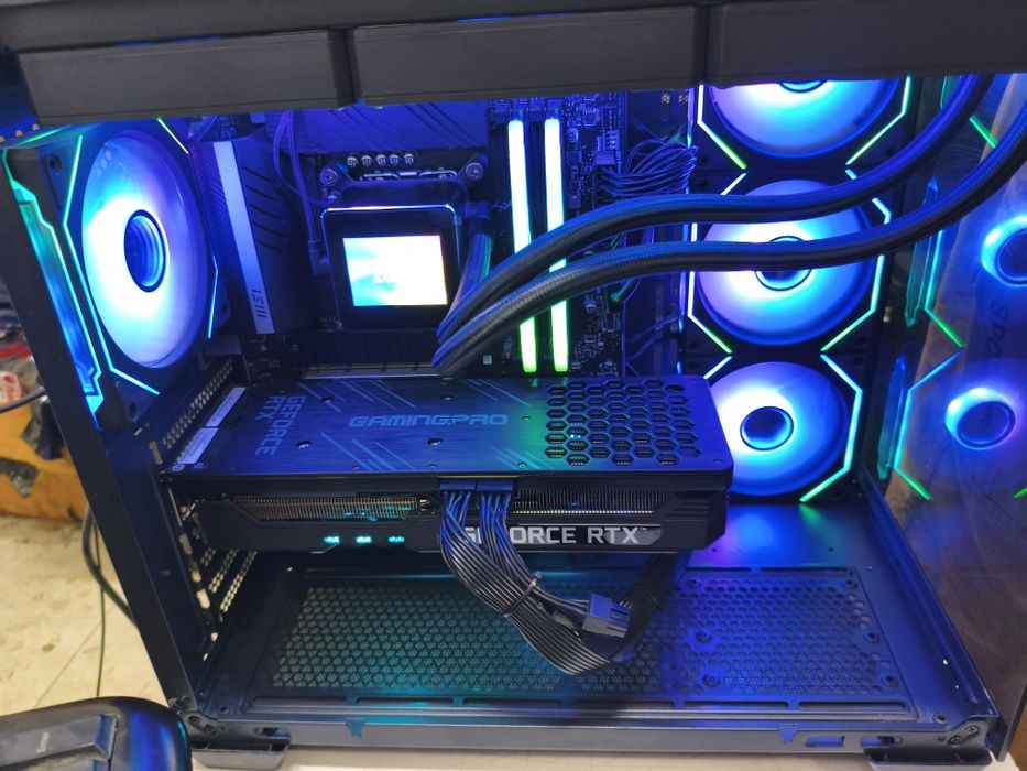 I7 13700К ,32GB ddr5 6800mh,ssd 1tb, rtx 3070Ti