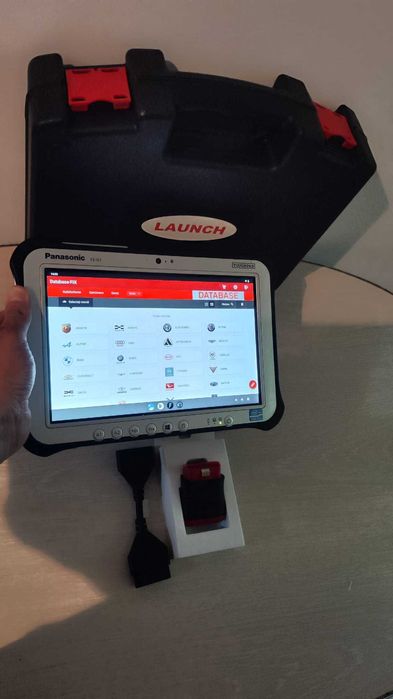 NOU Kit Tester Auto Launch Bluetooth + Tableta PANASONIC Militara CF20