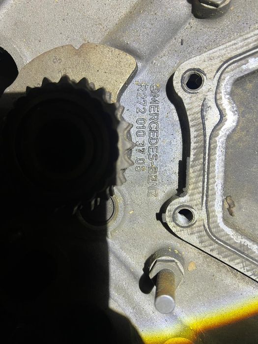 Продается двигатель от Мерседеса