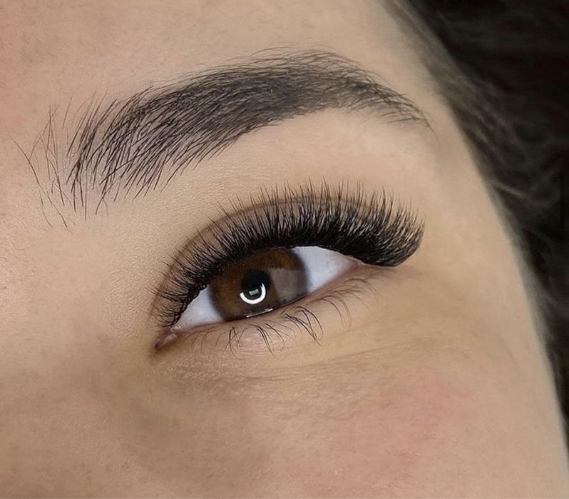 Акция наращивание ресниц - 6000