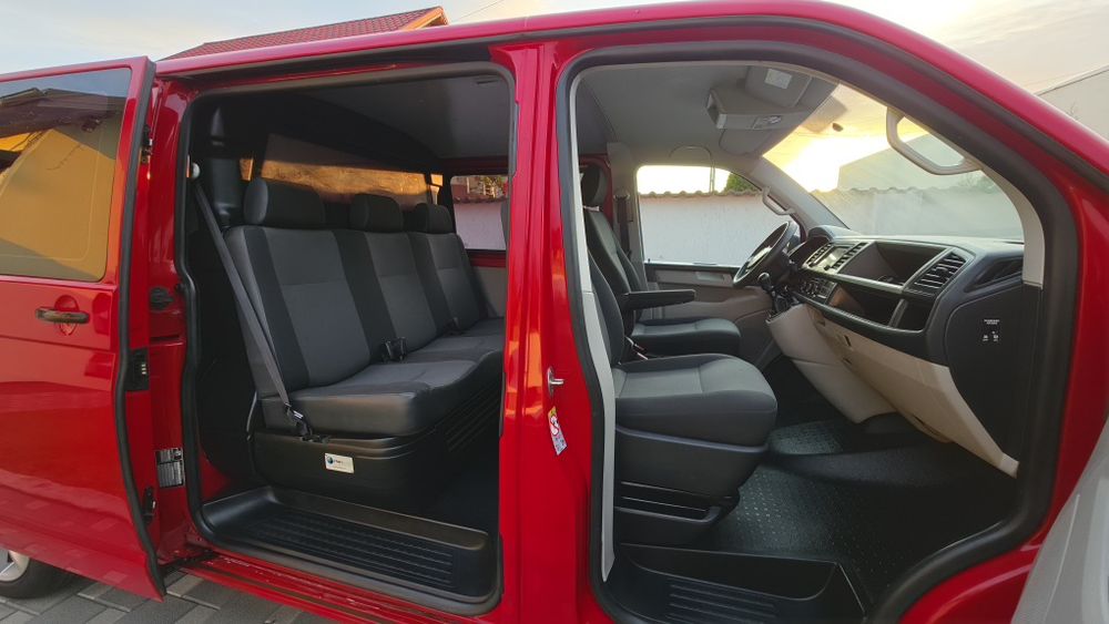 Vw T6 Transporter Mixt 2018