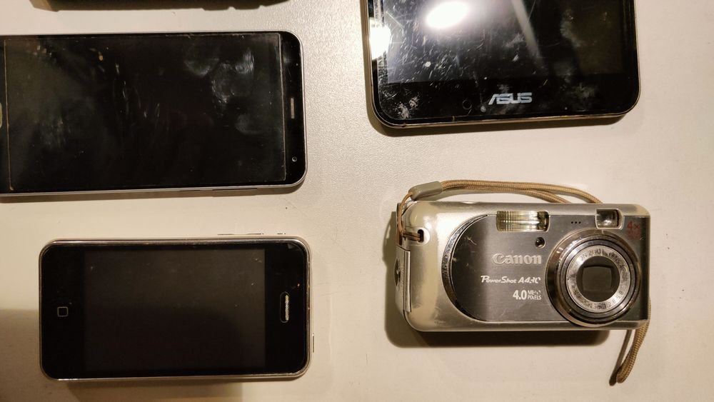 Распродажа старых смартфонов и планшета