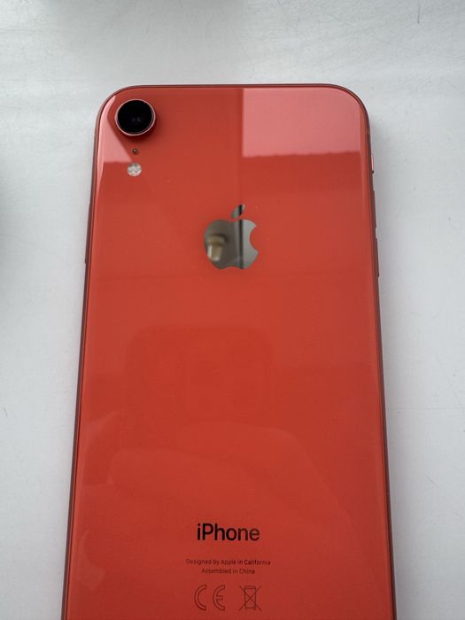 Iphone XR Coral идеал