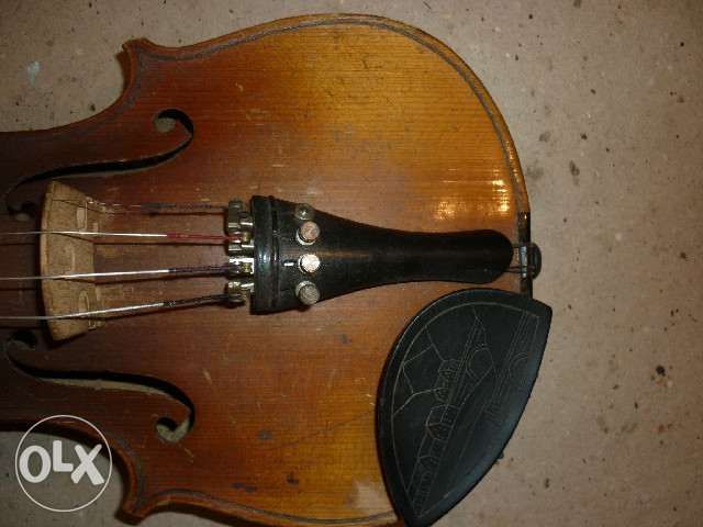 vioara  veche de lutier ANTONIUS BRAUN autentica din 1924 cu arcus