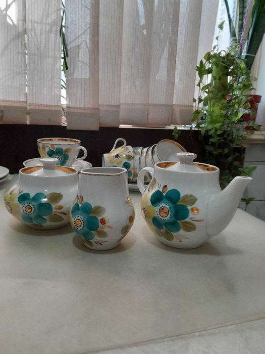 Чайный Сервиз СССР Барановка редкий