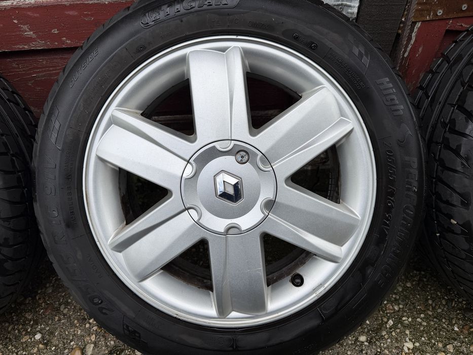 Jante aliaj originale Renault R16 4x100