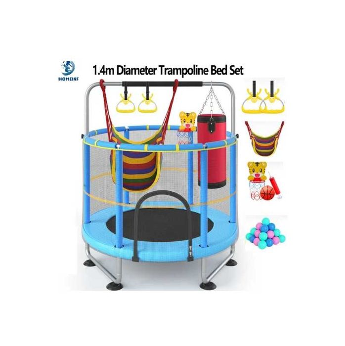 Батут каркасный  Диаметр-0,8 м. Доставка и установка бесплатно