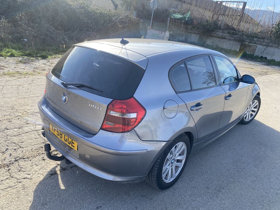 BMW 118d на части