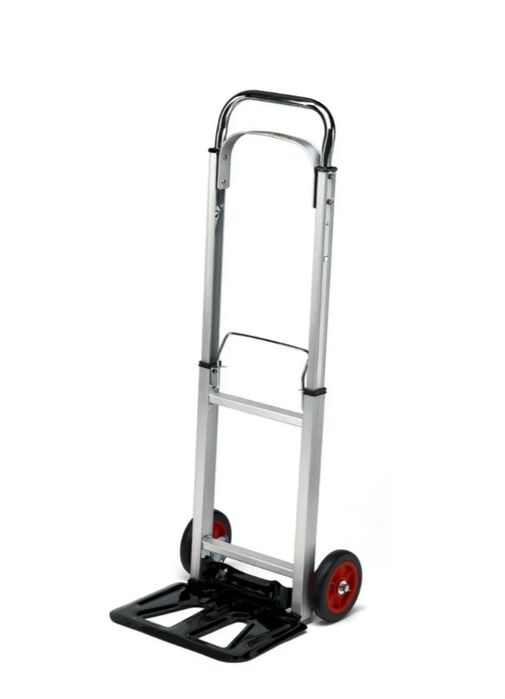 Cărucior pentru cumpărături și colete,marfa din aluminiu NOU - 250 Lei