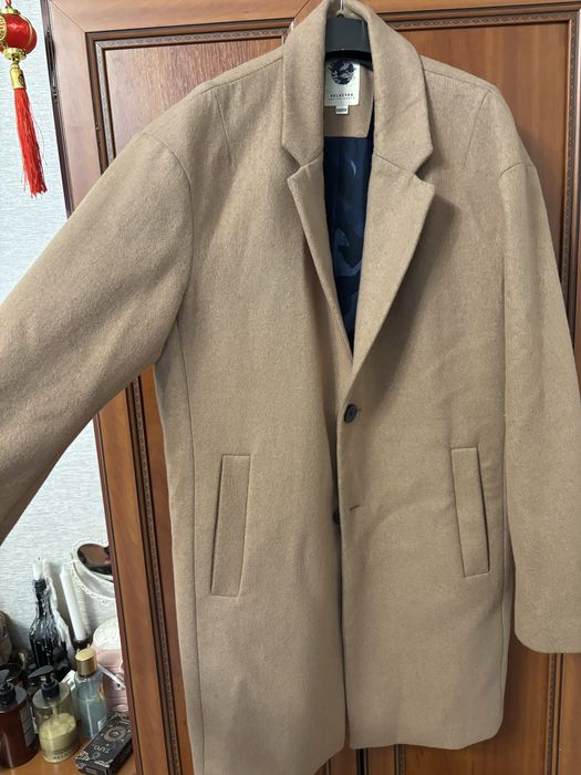 Мужское пальто SELECTED