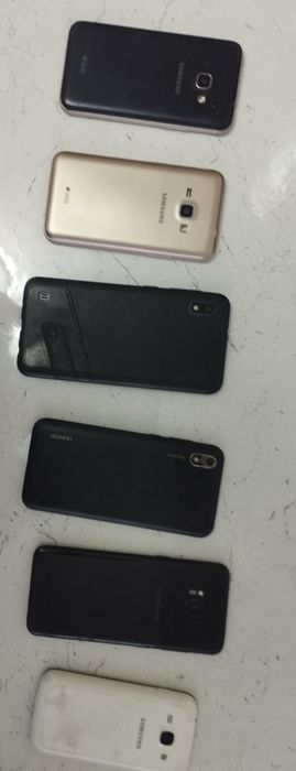 Телефоны Samsung, Huawei
