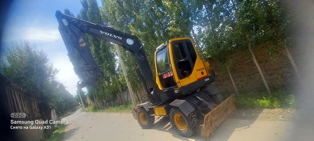 Мини екискаватор волва 55талик