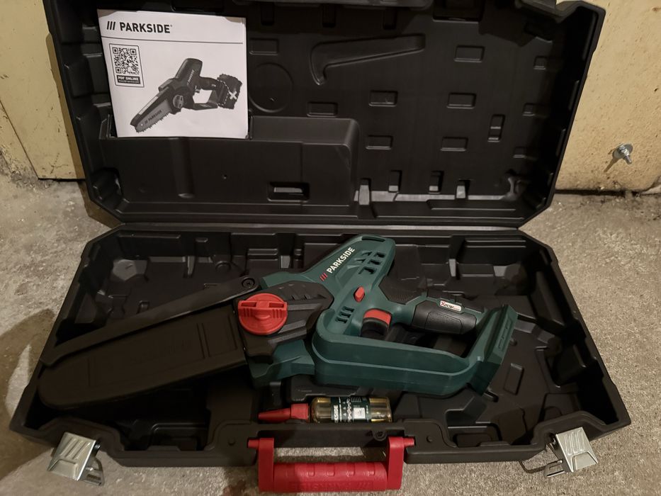 Верижен трион за клони parkside x20v Paghs 20 Li A1