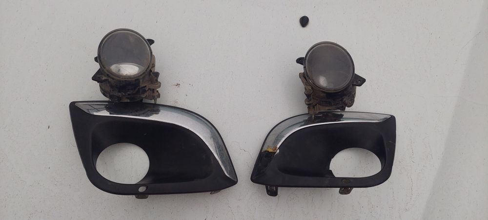 Противотуманные фары лада калина-2