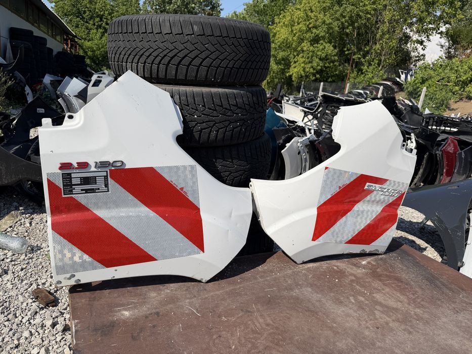 Калник Fiat Ducato Jumper Boxer 2014 год.-