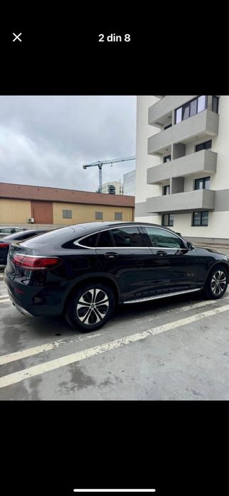Mercedes GLC Coupe 200 Hibrid (NU plug in) 2020