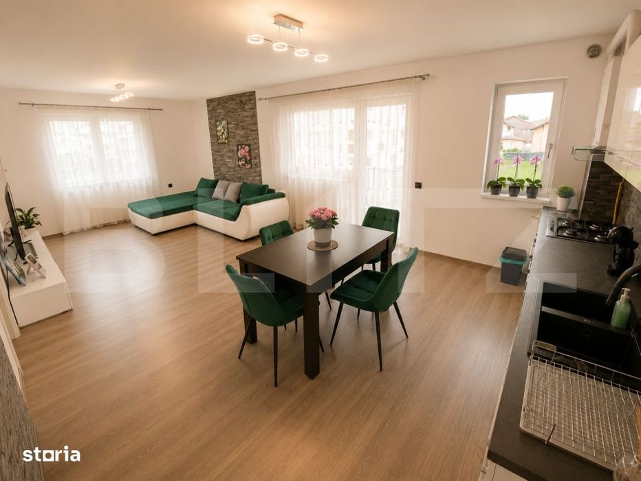 Apartament 2 camere, etaj intermediar, la cheie, balcon, zona Vivo