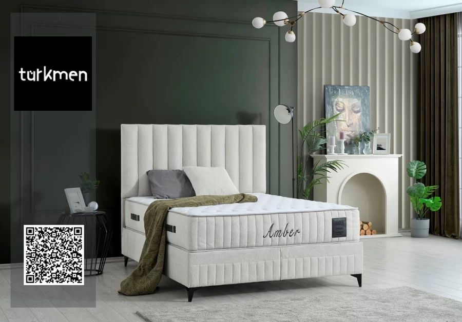 Тапицирано легло Amber