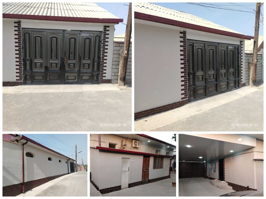 Продаётся 4х комнатный дом в г Алмалык