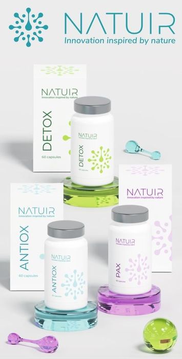 DETOX - Antiox - PAX - Sveltform - Nutrimax