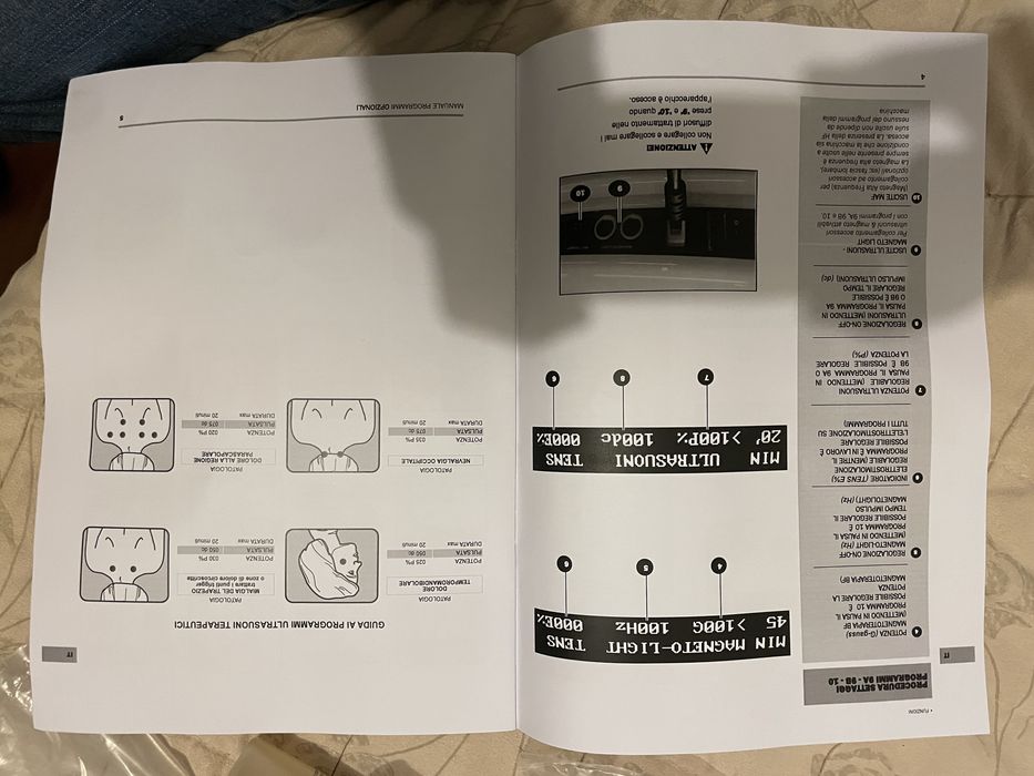 Aparat fizioterapie Nou Soniclife Spedire Manipolo