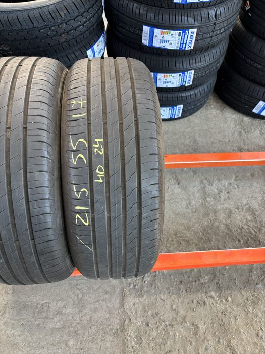 Anvelope Vara 215/55/17 GoodYear EfficientGrip Performance 2 215 55 17 R17