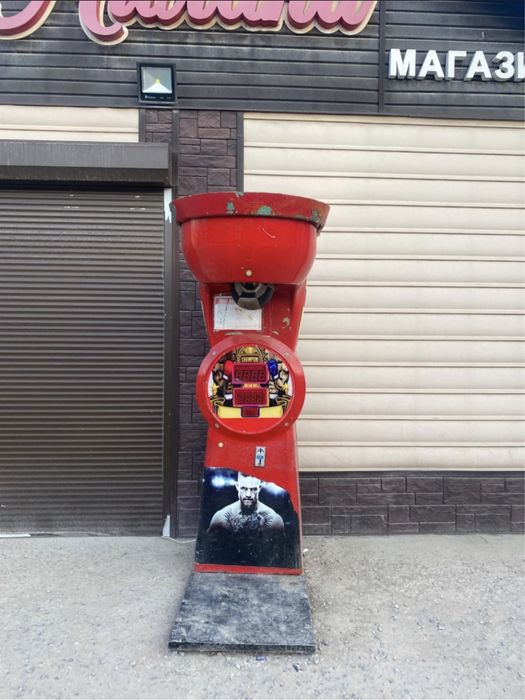 Силомер ударный аппарат