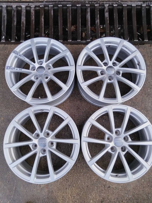 17 цола Ауди 7.5х17 66.5мм.ет36