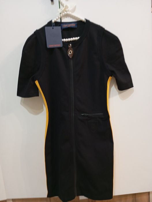 Платье мини Louise Vuitton