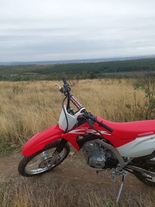 Honda crf125 F,varianta cu roti mari