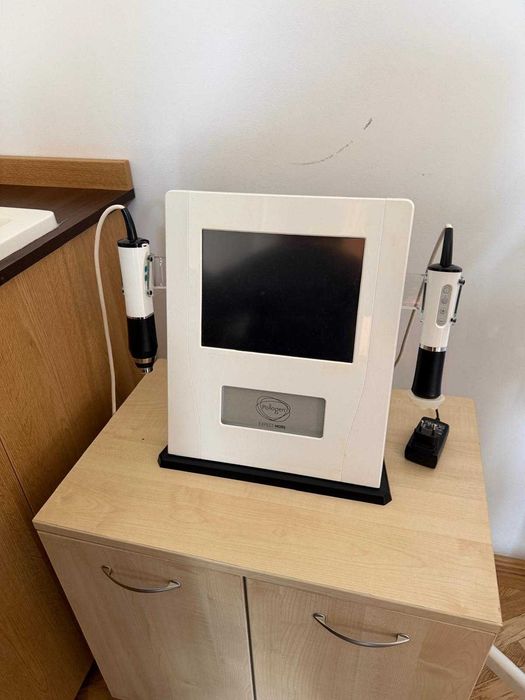 Pollogen OxyGeneo / GeneO+ profesional – OxyPod + Ultrasunete – funcțional