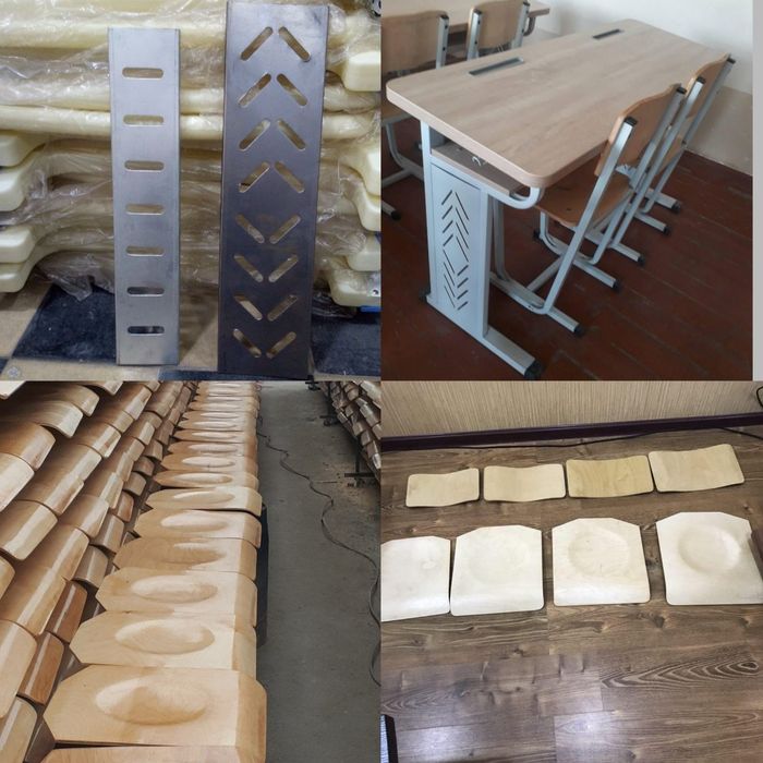 Ношка ва заглушкилар профил ва турбалар учун