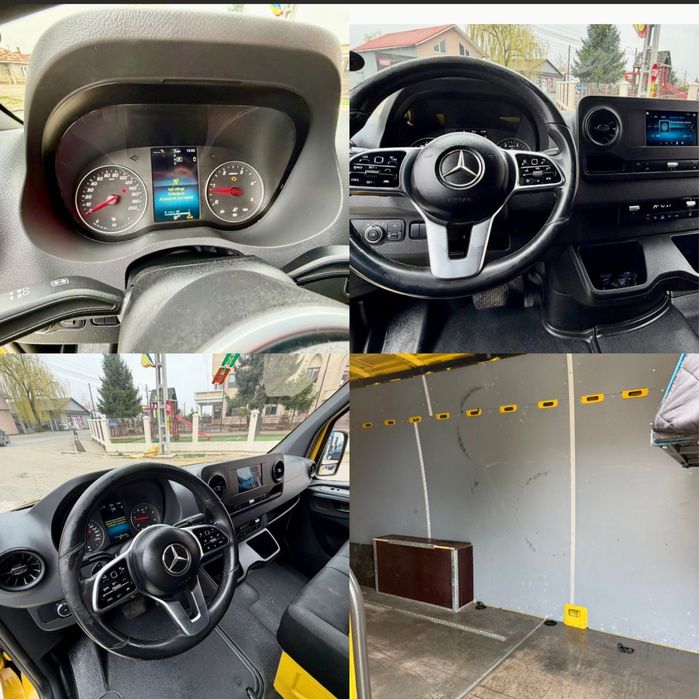 Dezmembrez Mercedes Sprinter 907 an 2020 motor 2.2 Volan stanga avaria