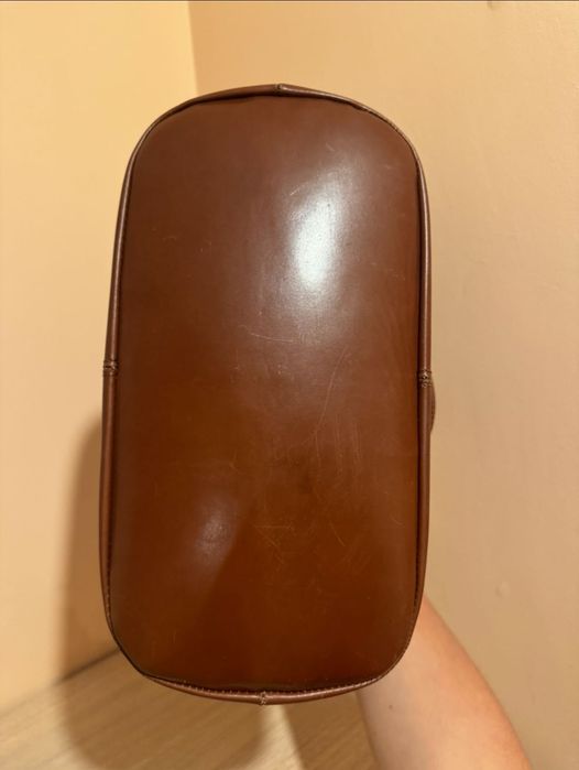 Дамска чанта от естествена кожа