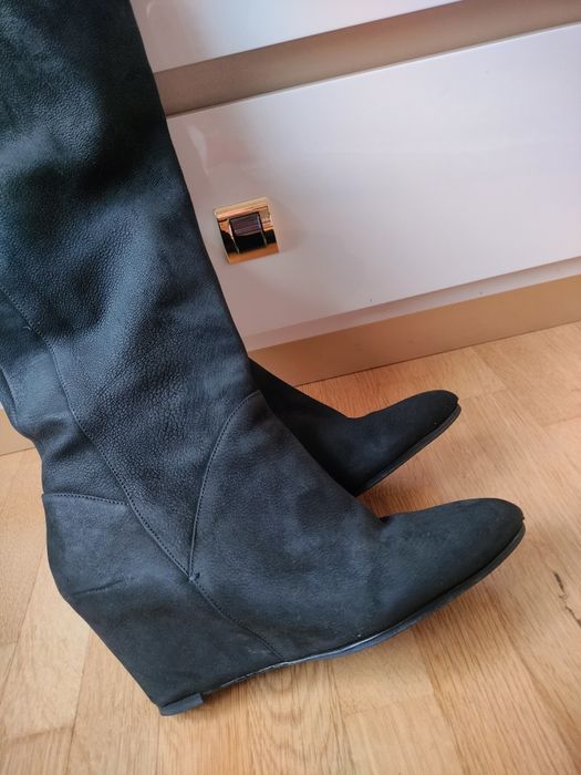 GUESS 41 номер, естествена кожа/набук, черни