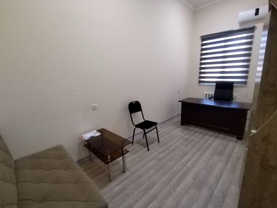Аренда под Parm Office +Склад 321кв.м 5 комната + 2 склад С мебелью!