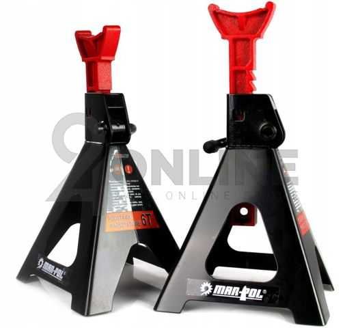 НЕМСКИ Стойки За Кола 6т /2бр в комплект/ Mar-pol
