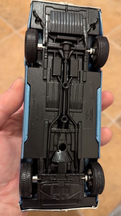 Macheta Chevrolet Nova SS 1970 1:24