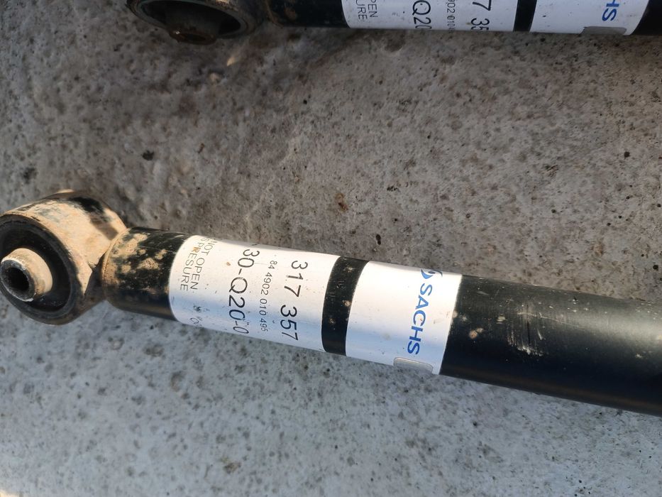 Спортни амортисьори и пружини за Поло / VW Polo