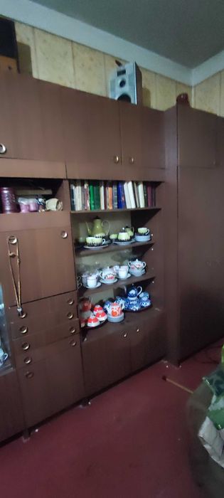 Советская шкаф стенка