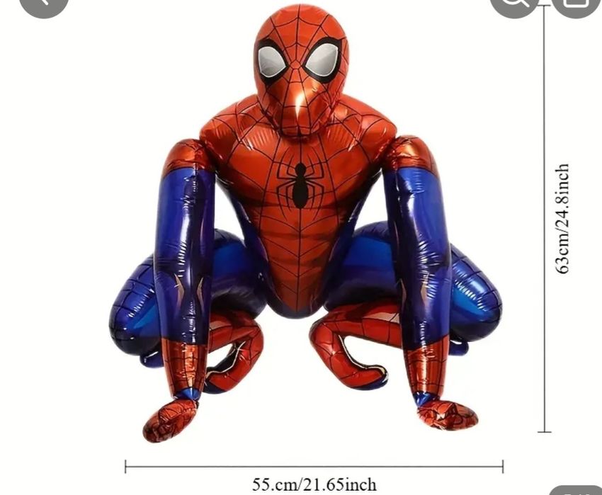 Украса за рожден ден 3 години спайдър мен