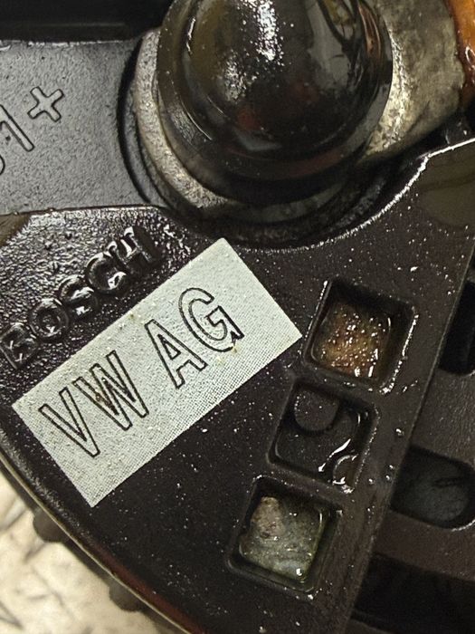 alternator vw skoda seat audi cod 06F903023F