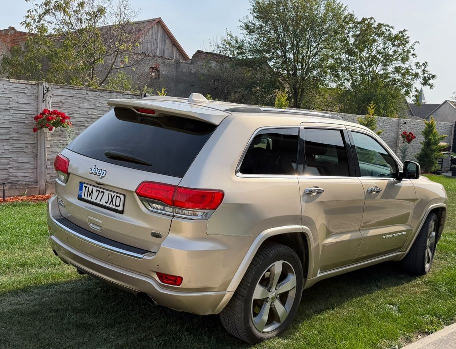 Jeep Grand Cherokee Overland - 2014 - 4x4 - cutie automata