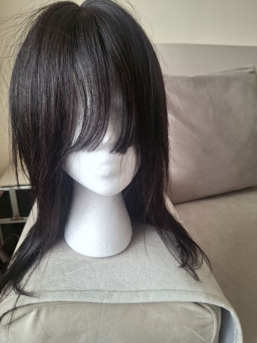 Perucă din păr natural + produse de ingrijire
