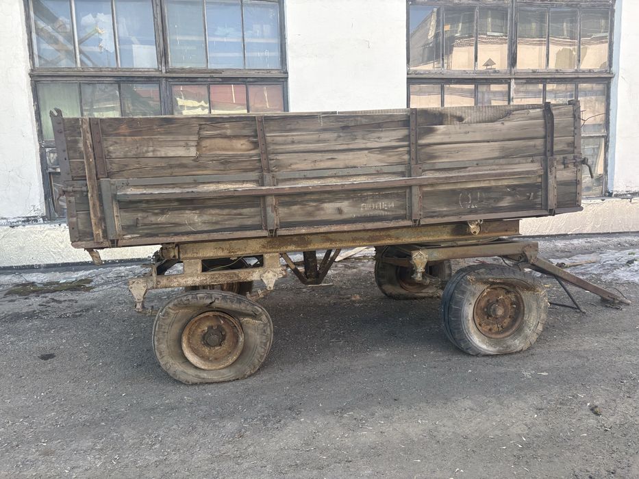 Прицеп бу не но ходу